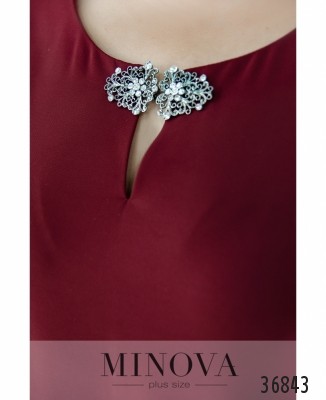 Платье №3132-В-бордо_minova_6