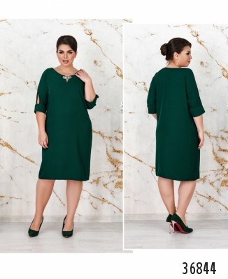 Платье №3132-В-темно-зеленый_minova_7