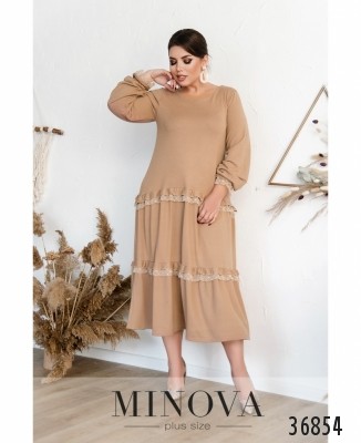 Платье №3130-В-бежевый_minova_5