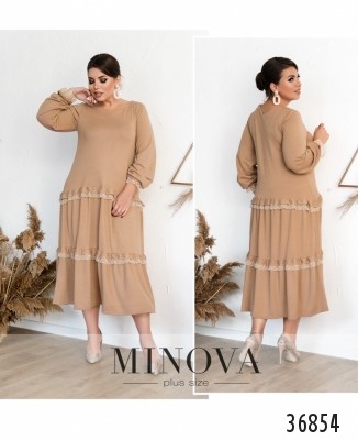 Платье №3130-В-бежевый_minova_7