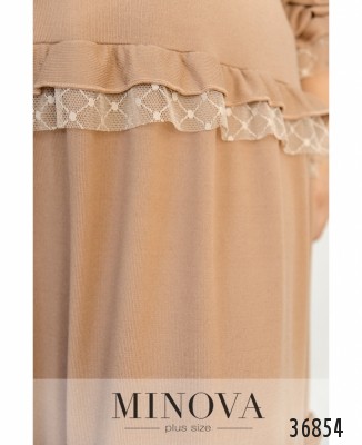 Платье №3130-В-бежевый_minova_6