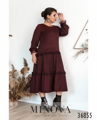 Платье №3130-В-бордо_minova_5
