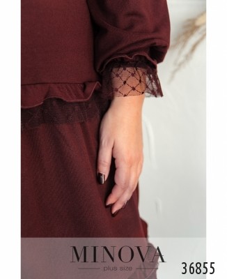 Платье №3130-В-бордо_minova_6