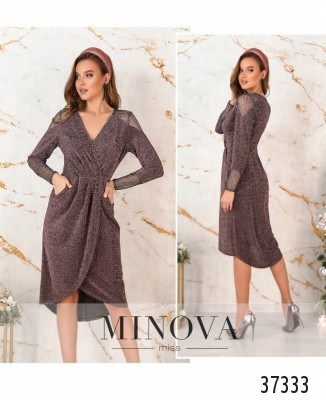 Сукня №1154-пудра_minova_7