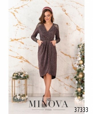 Сукня №1154-пудра_minova_5