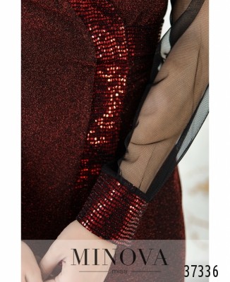 Сукня №2155-червоний_minova_6