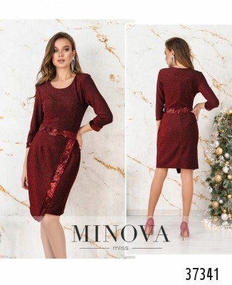 Сукня №1125-червоний_minova_7
