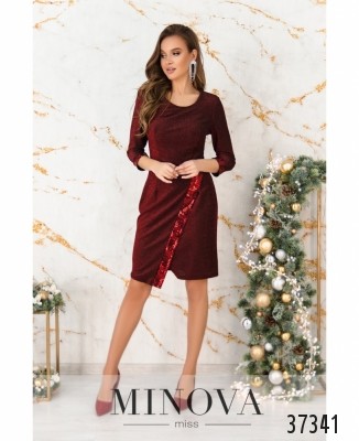 Сукня №1125-червоний_minova_5
