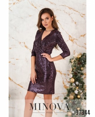 Платье №2156-пудра_minova_5