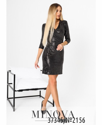 Сукня №2156-чорний_minova_5