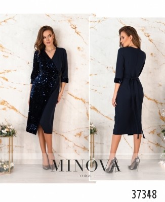 Платье №1152Н-синий_minova_7