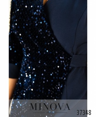 Платье №1152Н-синий_minova_6