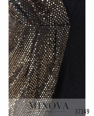 Сукня №1153-золото_minova_6