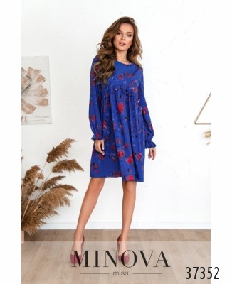 Сукня №3131-синій_minova_5