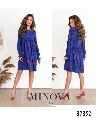 Сукня №3131-синій_minova_7