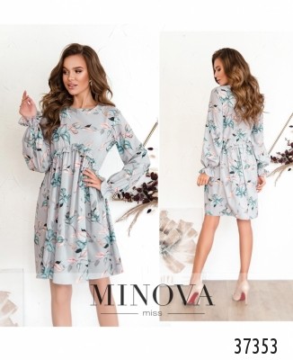 Сукня №3131-сірий_minova_7