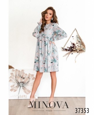 Сукня №3131-сірий_minova_5