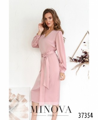 Сукня №3134-пудра_minova_5
