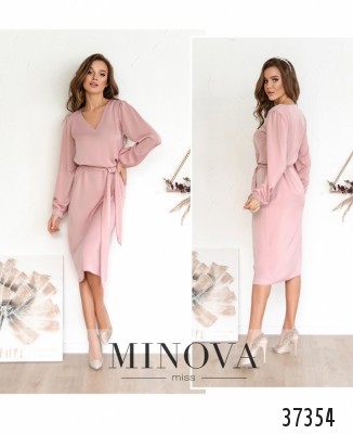 Сукня №3134-пудра_minova_7