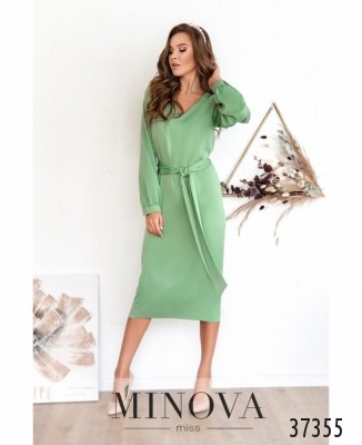 Сукня №3134-оливка_minova_5