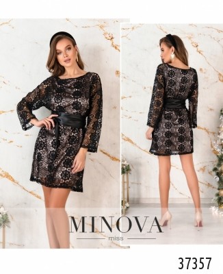 Сукня №4116-чорний_minova_7