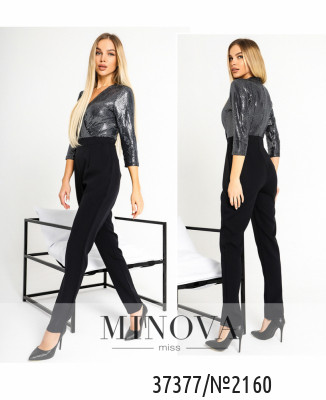 Комбінезон №2160-срібло_minova_7