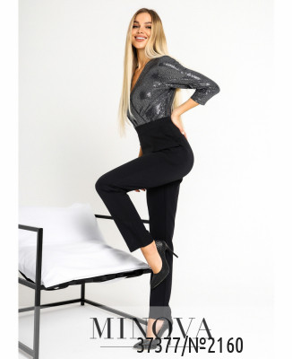 Комбінезон №2160-срібло_minova_5