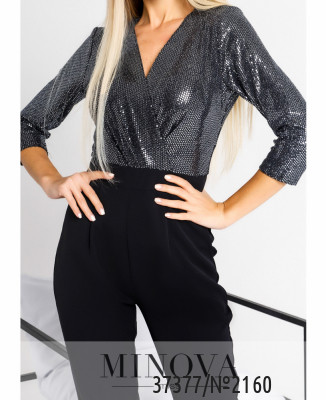 Комбінезон №2160-срібло_minova_6