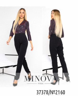 Комбінезон №2160-пудра_minova_7