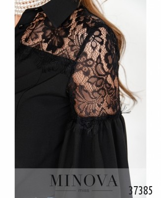 Сорочка №1064-чорний_minova_6