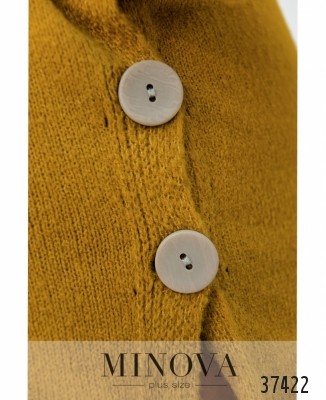 Свитер №7472-горчица_minova_6