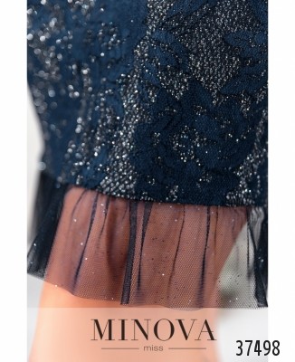 Сукня №1155Н-синій_minova_6