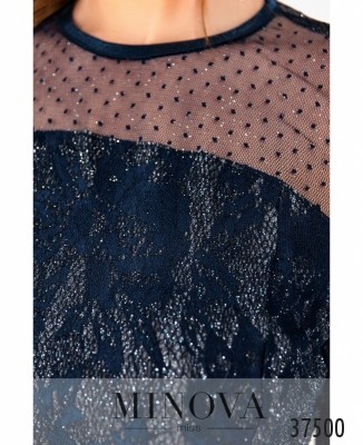 Сукня №1156-синій_minova_6