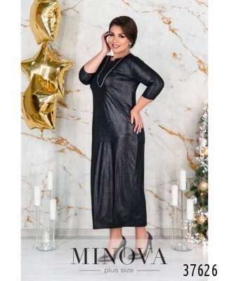Сукня №18-39Б-чорний-блиск_minova_5