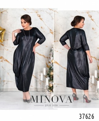 Сукня №18-39Б-чорний-блиск_minova_7