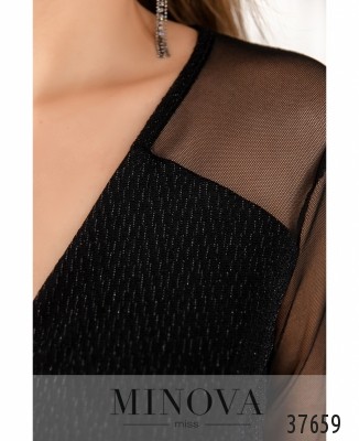 Сукня №2157-чорний_minova_6