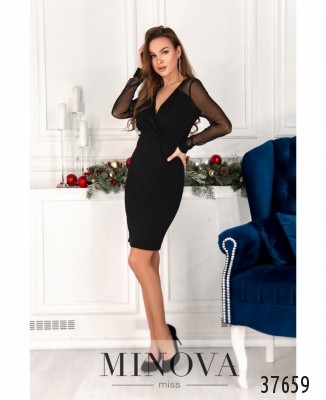 Сукня №2157-чорний_minova_5