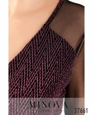 Сукня №2157-пудра_minova_6