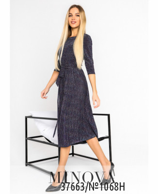 Сукня №1068Н-синій_minova_5