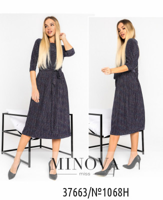 Сукня №1068Н-синій_minova_7