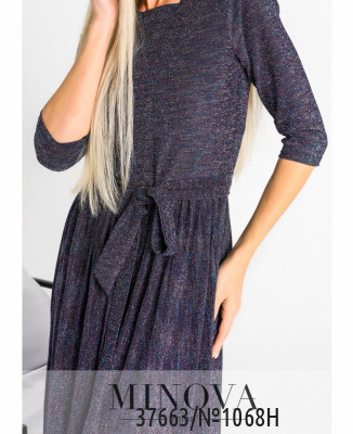 Сукня №1068Н-синій_minova_6
