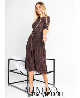 Сукня №1068Н-пудра_minova_5