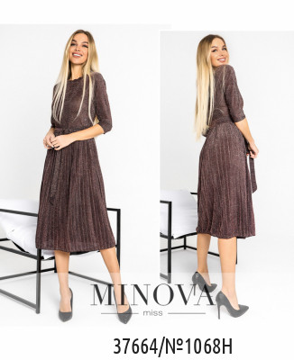 Сукня №1068Н-пудра_minova_7