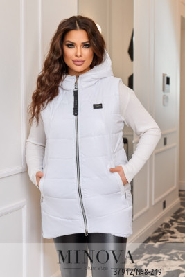 Жилет №8-219-белый_minova_5