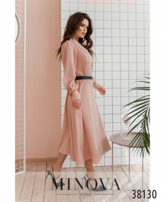 Сукня №3135-пудра_minova_5