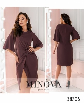 Cукня №3136В-бісквіт_minova_7