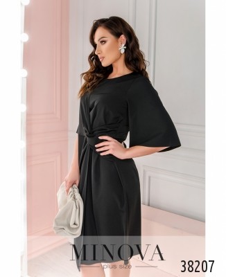 Cукня №3136В-чорний_minova_5