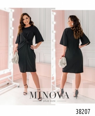 Cукня №3136В-чорний_minova_7