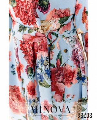 Cукня №3137В-блакитний_minova_6