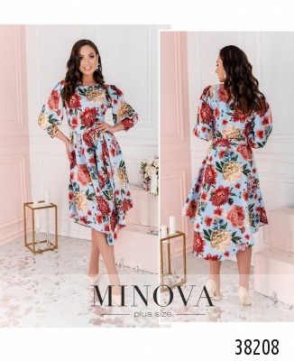 Cукня №3137В-блакитний_minova_7